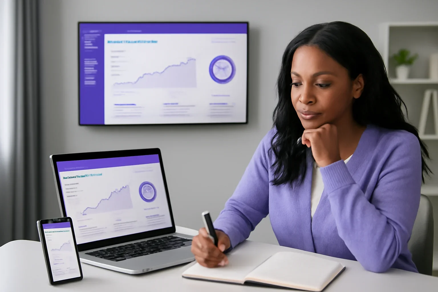 About overview with mortgage planning dashboard and homeowners