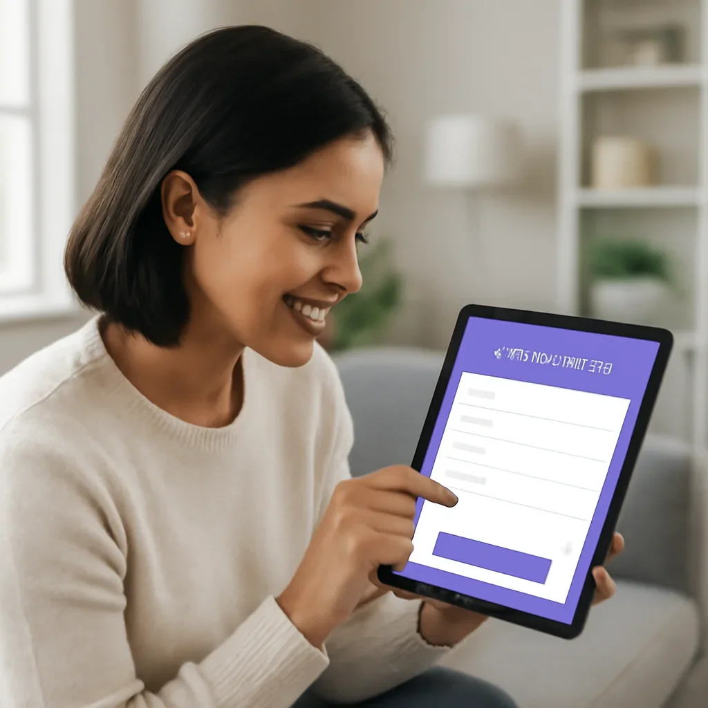 Borrower reviewing a quote request for Manulife Mortgage Protection Alternative