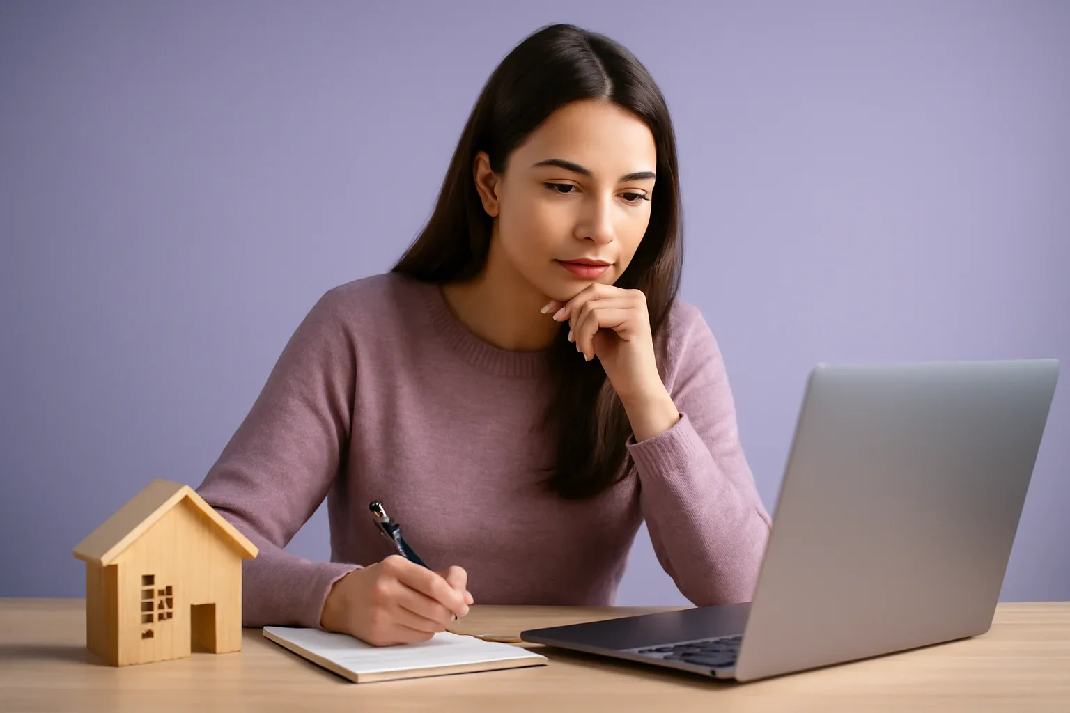 Editorial hero image for What an Insured Mortgage Means in Canada with mortgage planning visuals