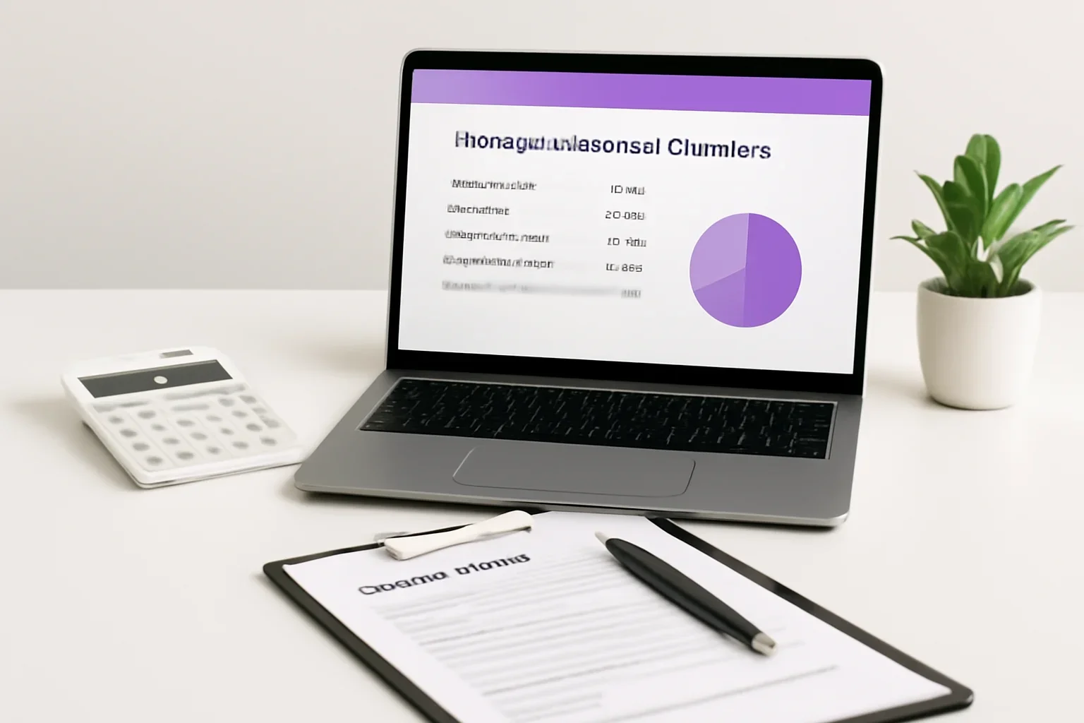 Illustration for CMHC Mortgage Insurance Calculator with mortgage documents and coverage notes