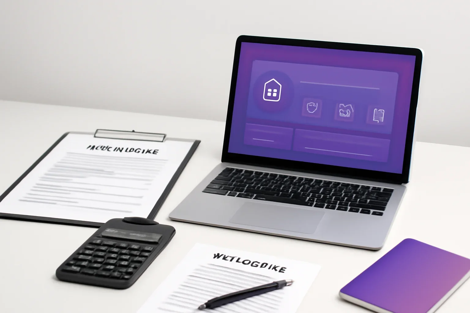 Illustration for CMHC Premium Rates with mortgage documents and coverage notes