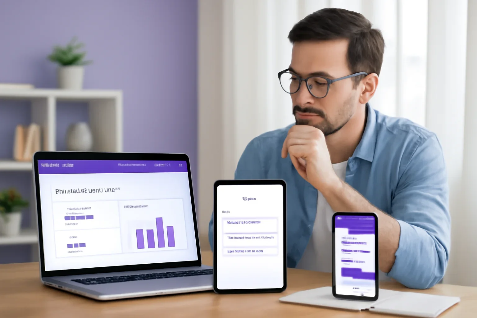 FAQ overview with mortgage planning dashboard and homeowners