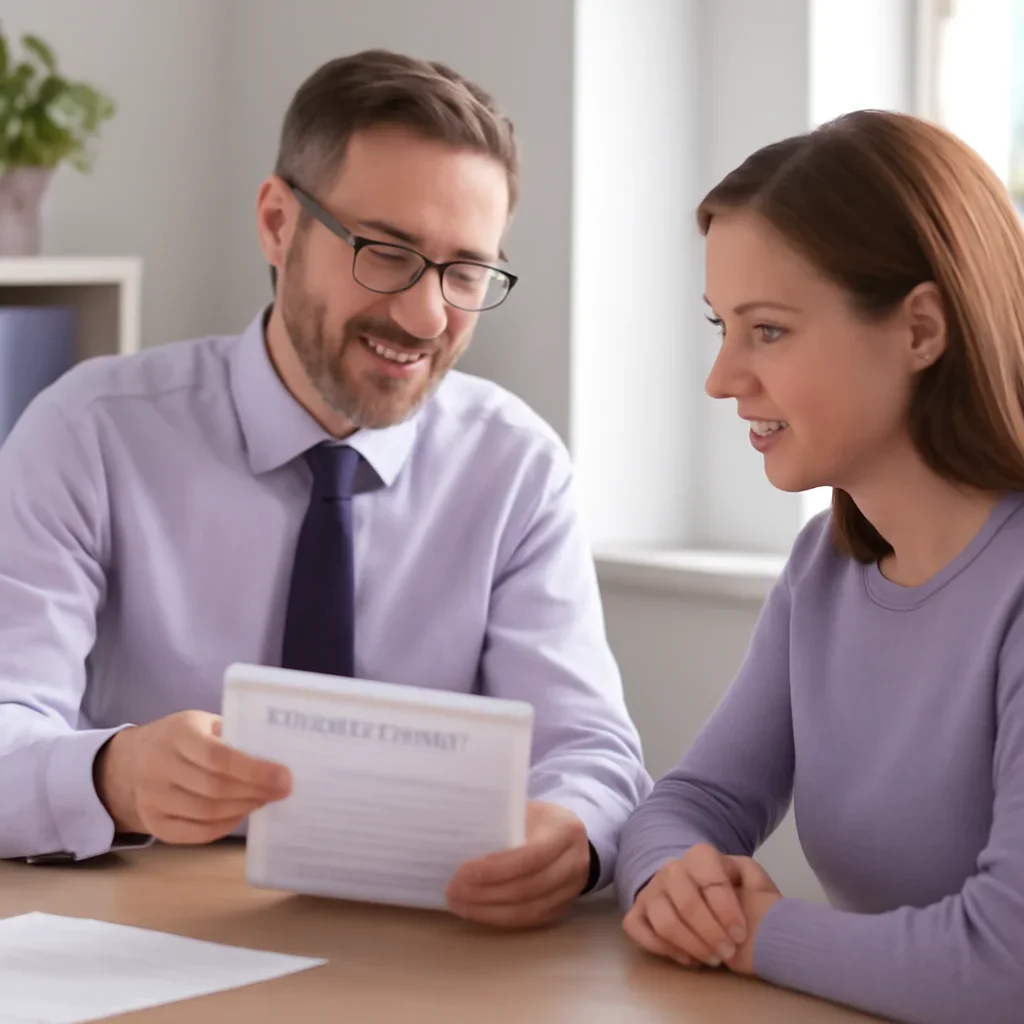 Borrower reviewing How to Remove Mortgage Insurance guidance with an advisor
